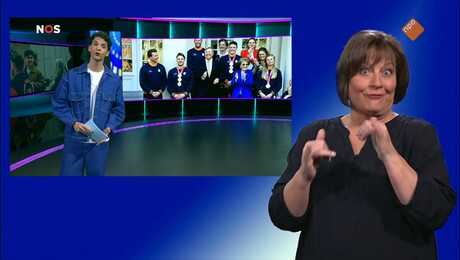 NOS Jeugdjournaal met gebarentaal